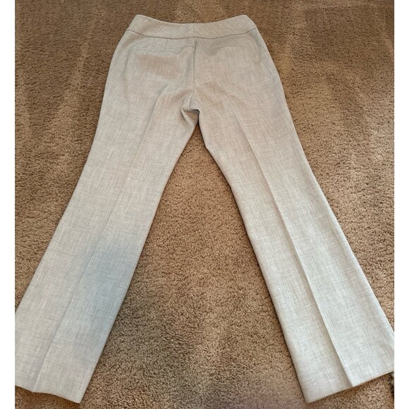 Ann Taylor Gray Curvy Fit Trousers – Size 10 - Picture 2 of 3